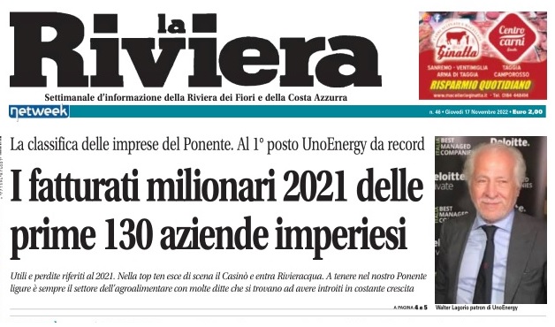 I fatturati milionari delle prime 130 aziende della provincia