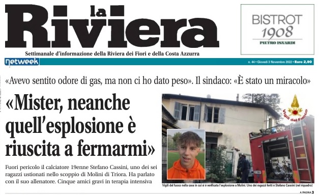 «Mister, neanche quell’esplosione è riuscita a fermarmi»