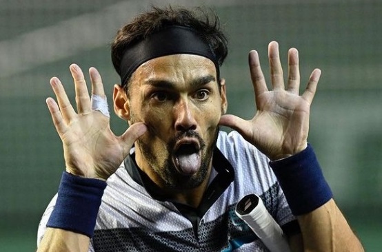 Fognini oggi in campo contro Dimitrov a Parigi: “Confermo, gioco sicuramente anche nel 2023”