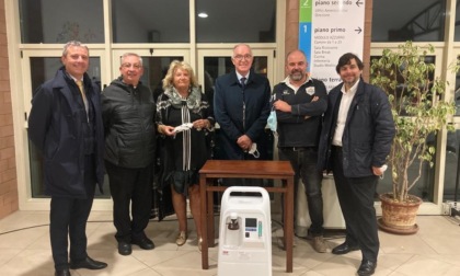 Il Rotary Club Sanremo dona un concentratore di ossigeno