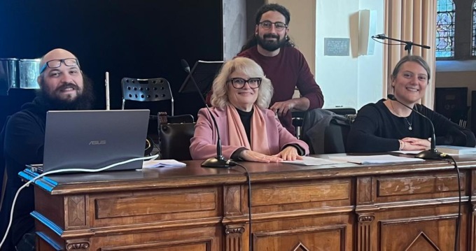 Incontro con l’Autore alla Chiesa Anglicana