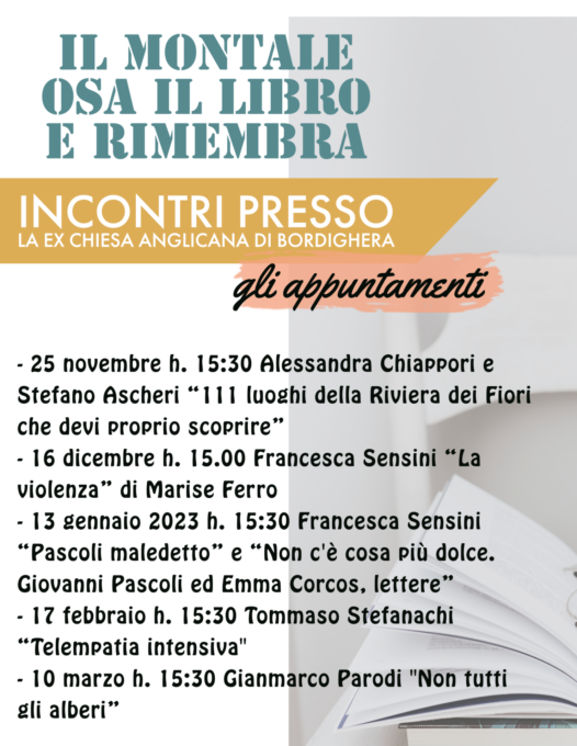 Incontro con l'Autore