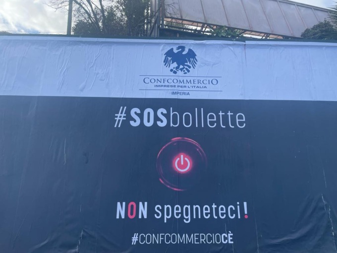 #Sosbollette la campagna di Confcommercio