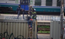 Migranti nel treno merci, bloccato il traffico ferroviario a Ventimiglia