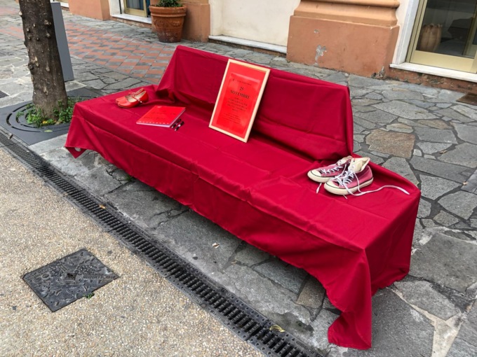 panchina rossa