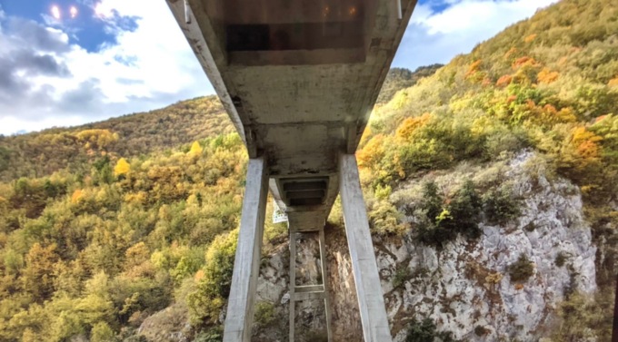 La provincia rimette a nuovo il Ponte di Loreto, una delle più belle opere ingegneristiche d’Italia