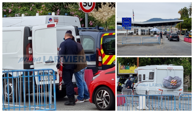 Nessun particolare rafforzamento dei controlli alla frontiera di Ventimiglia