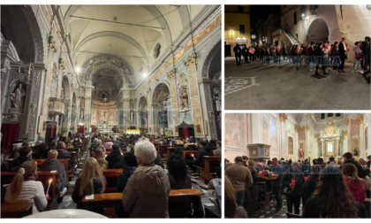 A Riva Ligure la veglia di preghiera per Leo e i cinque amici superstiti dell'esplosione