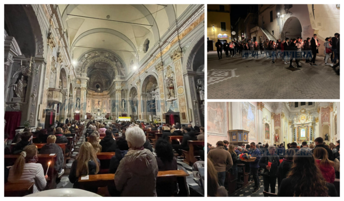 A Riva Ligure la veglia di preghiera per Leo e i cinque amici superstiti dell’esplosione