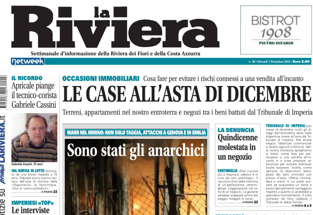 Alloggi, terreni e negozi tra le aste del mese di dicembre