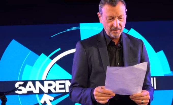 Amadeus ha annunciato i nomi dei 4 “vincitori” di Area Sanremo
