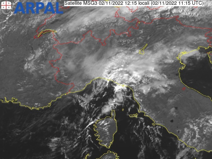 Nuova allerta gialla
