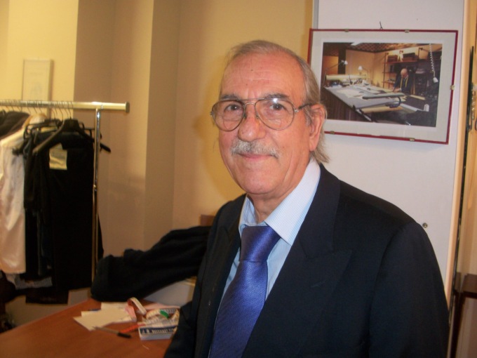 Morto Sebastiano Corso, storico sarto dei vip