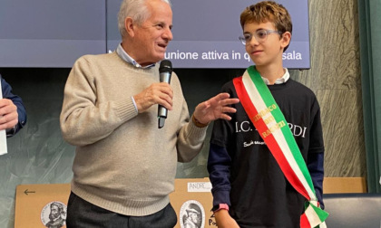 Lorenzo Ferrandini eletto sindaco dei ragazzi
