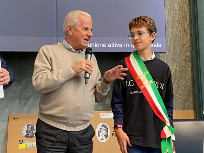 Lorenzo Ferrandini eletto sindaco dei ragazzi