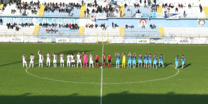 Finisce con un pareggio il derby ligure tra Sanremese e Vado