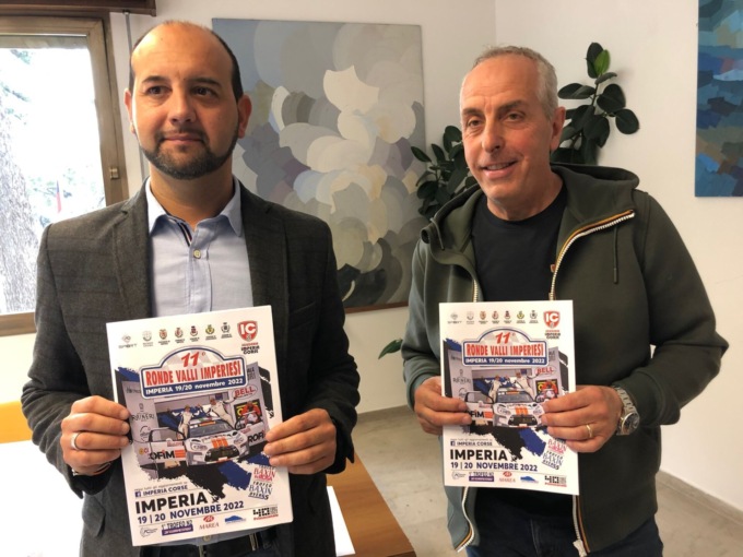 Alla Ronde Valli Imperiesi 135 iscritti