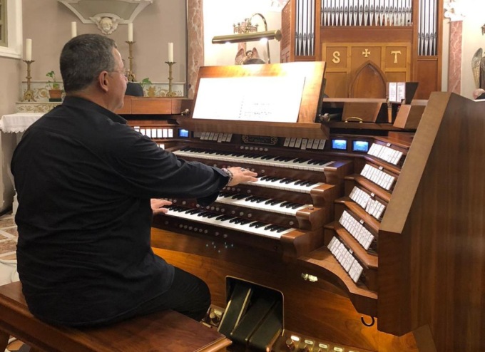 Vitaliano Gallo al Club Tenco Sanremo dirige la Banda Anfossi 2022