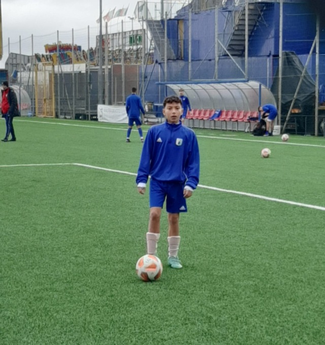 Convocato dall’Entella Samy Rechidi, militante dell’Under 14 della Sanremese