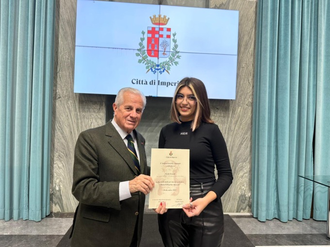 Consegnate agli studenti imperiesi le borse di studio “Maria Pellegrina Amoretti”