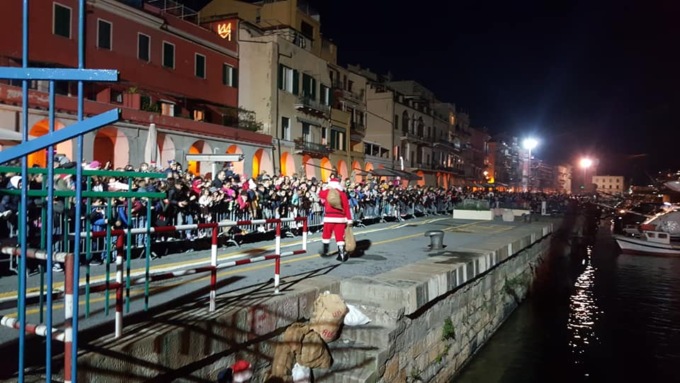 A Imperia arriva il “Babbo Natale sub”