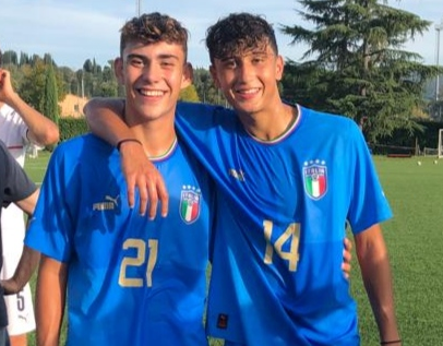 Gli imperiesi Fazio e Bellone convocati nella Nazionale U15