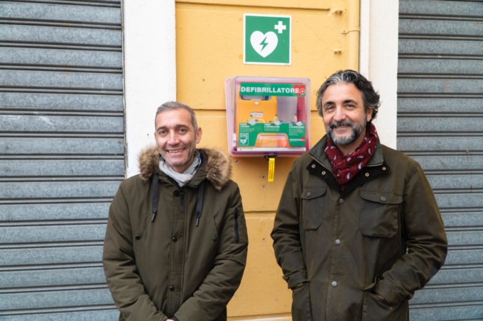 A Taggia 16 nuovi defibrillatori