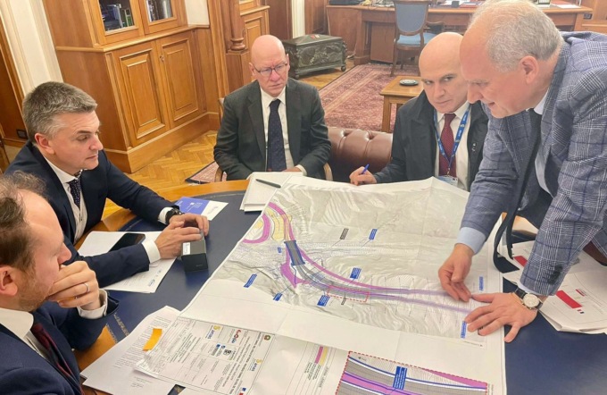 Tunnel Tenda, Rixi: Copertura finanziaria ok e ultimo diaframma giù ad aprile