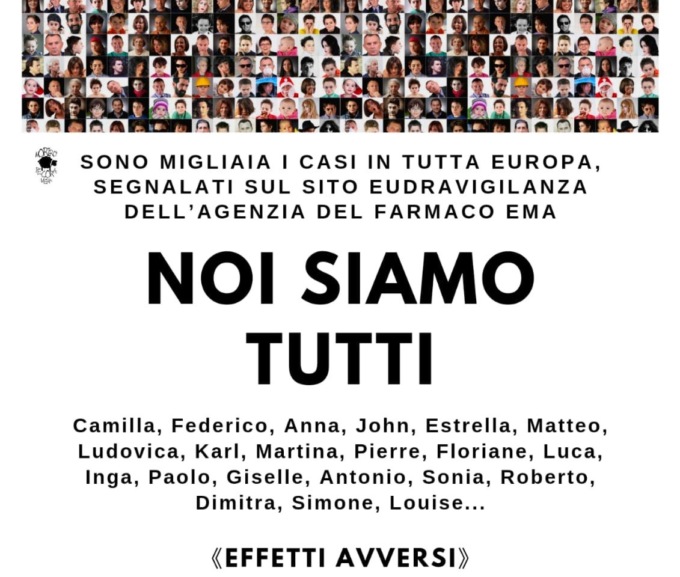 “Effetti avversi, l’altra faccia dei vaccini”, sabato un sit-in in via Matteotti a Sanremo
