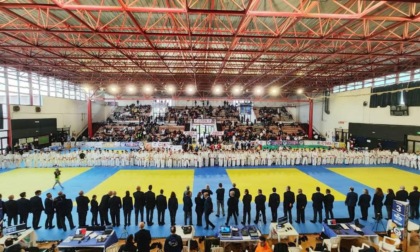 Judoka di Ventimiglia settimi (su circa 200) ai nazionali Csen