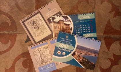 Gratis ai visitatori del Museo Civico e della Biblioteca di Diano Marina i calendari 2023