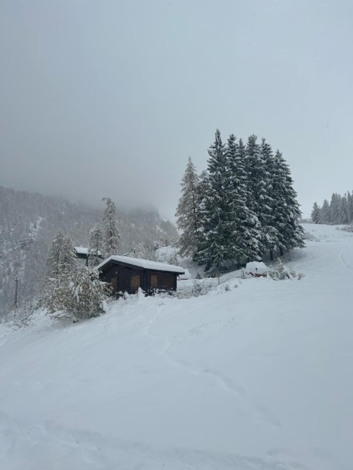 Allerta neve: le previsioni dell’Arpal