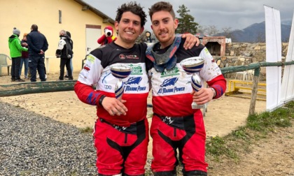 Mazzulla e Freno trionfano ai Campionati Regionali Enduro e Minienduro