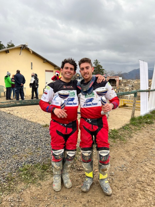 Mazzulla e Freno trionfano ai Campionati Regionali Enduro e Minienduro