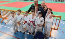 I ragazzi dello Tsukuri Judo al Trofeo di Natale