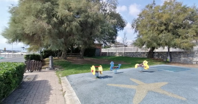 Bordighera, nuovi giochi in arrivo nell’area del lungomare per 48mila euro