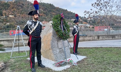 Carabinieri ricordano il brigadiere Antonio Fois