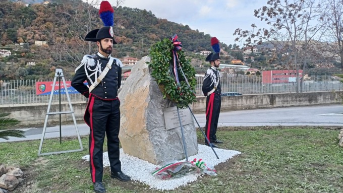 Carabinieri ricordano il brigadiere Antonio Fois