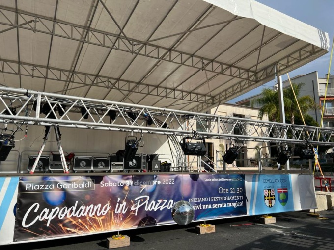 Capodanno: tutto pronto per la festa a Bordighera