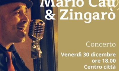 Mario Cau in concerto a Bordighera