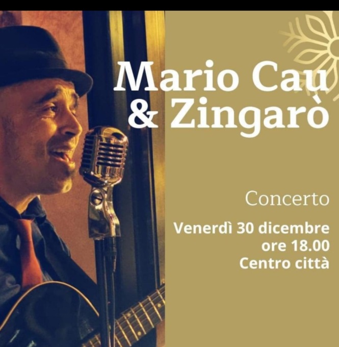 Mario Cau in concerto a Bordighera