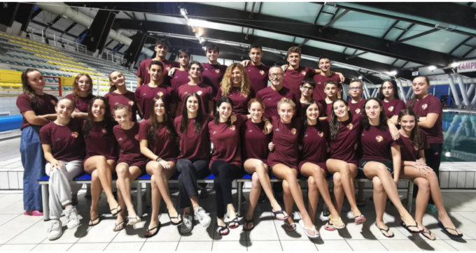 Oro e argento nel nuoto per Anna Balbis e Martina Acquarone