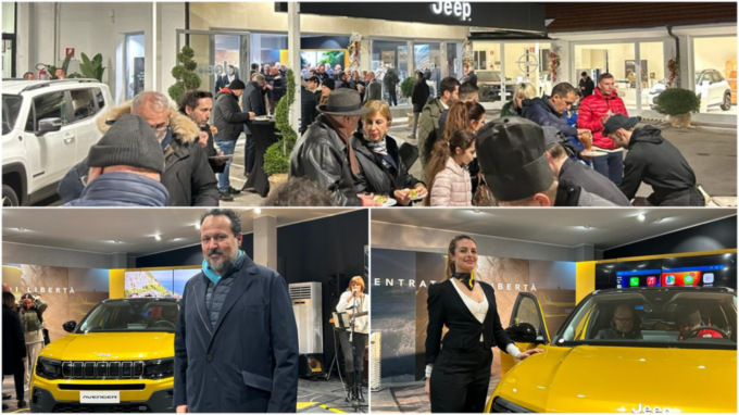 Aperitivo di presentazione per il Suv…grande come una Polo