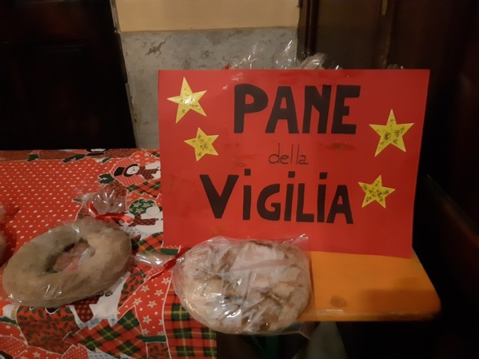 A Pontedassio la solidarietà passa per il pane della vigilia
