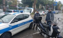 Polizia locale trova un altro scooter rubato a Vallecrosia