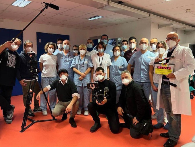 Scelto il San Martino per un documentario medico internazionale sul covid