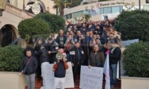 Decine di lavoratori del Carrefour di Montecarlo e Fontvieille in sciopero
