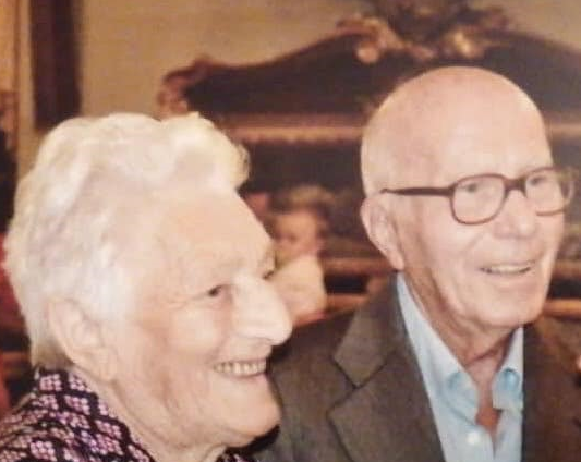 Festa per i 102 anni  di Giovanni Calandra