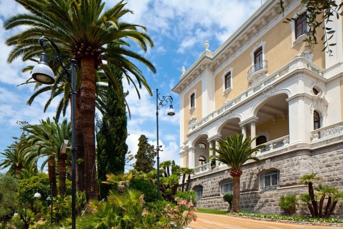 Bando per la gestione di Villa Regina Margherita