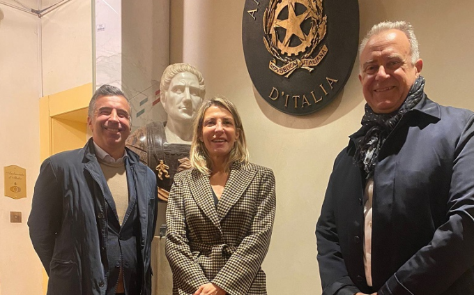 Confartigianato Imperia in visita a Monaco